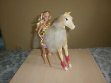 Barbie Pferd (Tawny) mit