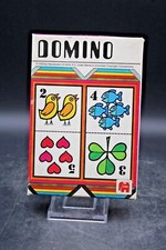 Jumbo Nr. 125 Altes Domino Spiel in Pappschachtel 1978 für Kinder 26 Stck.