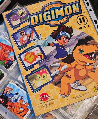 Panini digimon sticker - panini, series