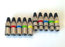 10 Stück 5x male 5x female