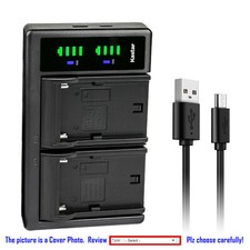 Kastar Battery LCD Dual