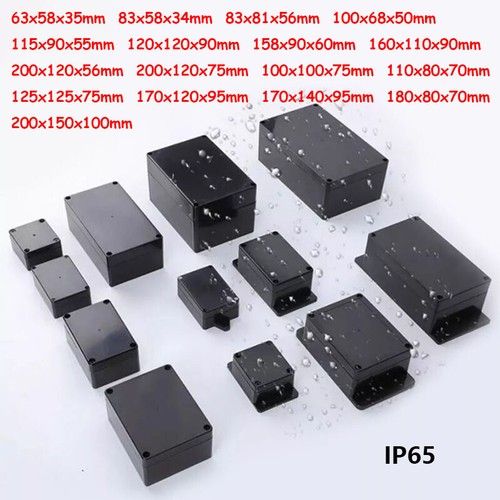 Schwarz ip65 wasserdicht - ip65,
