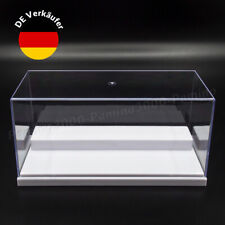 2 Stufen 195x85x85mm Acryl Vitrine Display Vitrinen Plexiglas 1:24 Modellautos