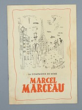 Marcel Marceau 1956 Antik Alt