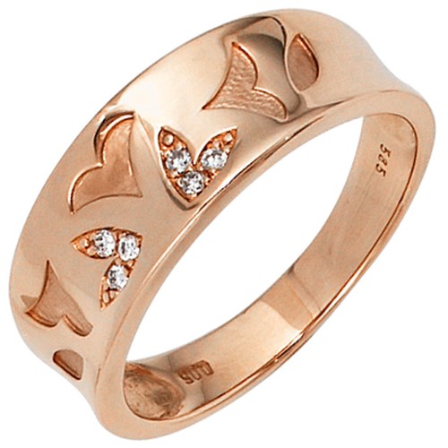 Ring damenring diamanten - ring, 6