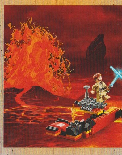 Lego star wars - star, sticker