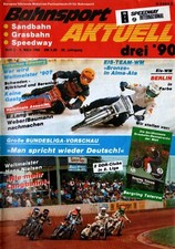BAHNSPORT AKTUELL - March 1990