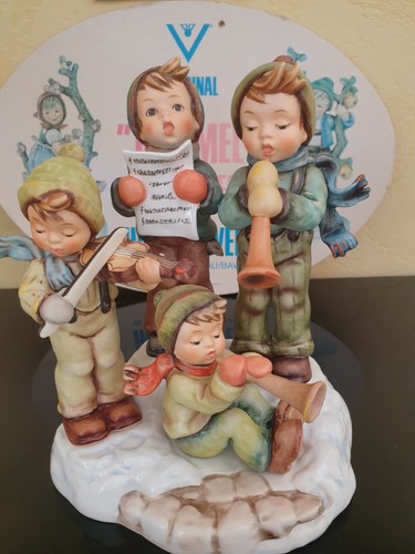 Hummel figur 668 viel - figur,
