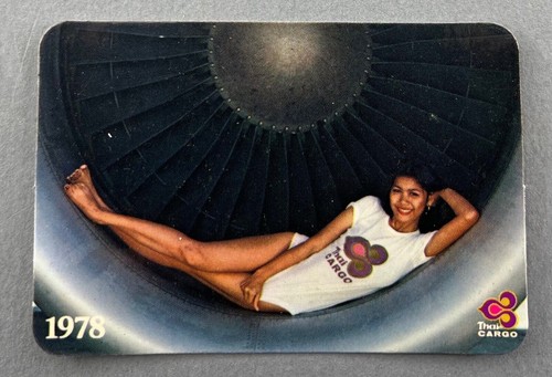 Thai airways 1978 - thai,