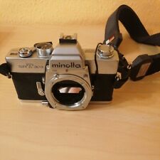 Minolta SRT 303 Spiegelreflexkamera mit tragegurt. Ungetestet 
