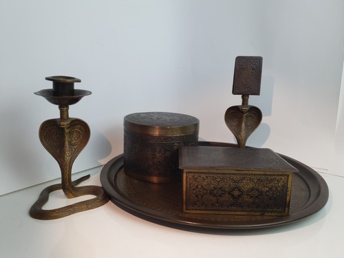 Vintage raucher set - (k16),