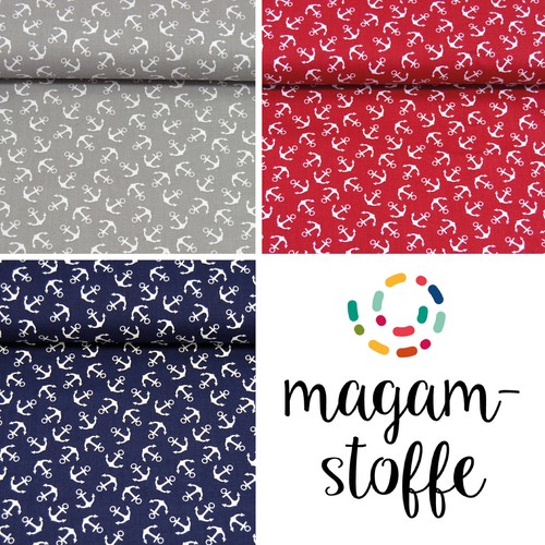 Magam stoffe anker mode - magam-stoffe, "anker"