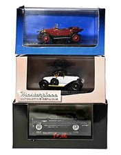 Konvolut- Automodelle Ricko Audi Alpensieger,Busch Austro-Daimler,Brekina Hongqi