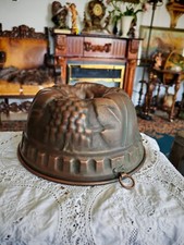 Backform Kupfer Weinrebe Wagner W.Germany Alt Groß