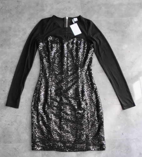 Pailletten kleid 34 - kleid,