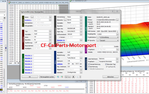K04 023 setup bosch - 1.8t,