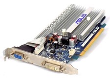 512MB Asus Nvidia GeForce 8400 GS Silent PCI-E 2.0 x16 GDDR3 VGA DVI Grafikkarte