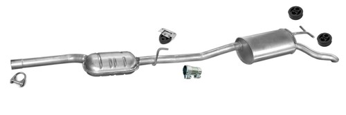 Auspuff für mercedes klasse - für,