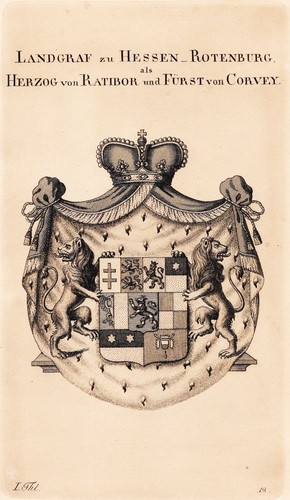 Hessen rotenburg ratibor - rotenburg,