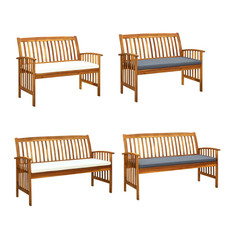 Gartenbank Sitzbank Holzbank