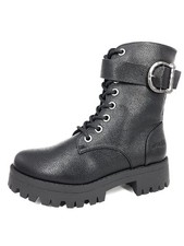 Blowfish Yanna Damenschuhe Stiefel Schnürer Boots Schwarz