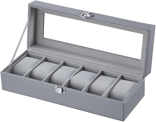 Uhrenbox für uhren mit - 6,