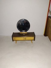 Alte Spiegel-Kommode-um 1950-