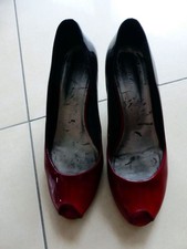 Schicker Peeptoe-Pumps von Tamaris, Gr. 40