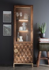 Vitrine Schrank 63x198cm