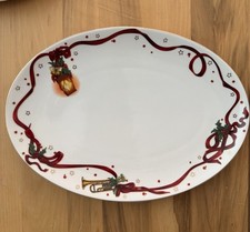 Goebel Frühstücks-Geschirrset „Weihnacht“ 19 Teile