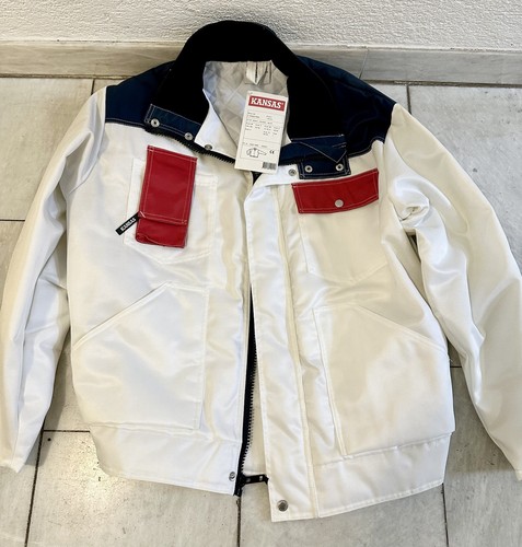 Kansas weiße arbeitsjacke - kansas,
