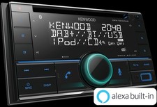 KENWOOD DPX-7200DAB! 2-DIN-DAB-AUTORADIO!