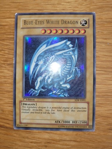 Yugioh blue eyes white - yugioh,