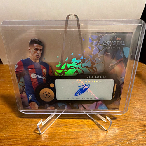 Topps crystal premium ucl - crystal,