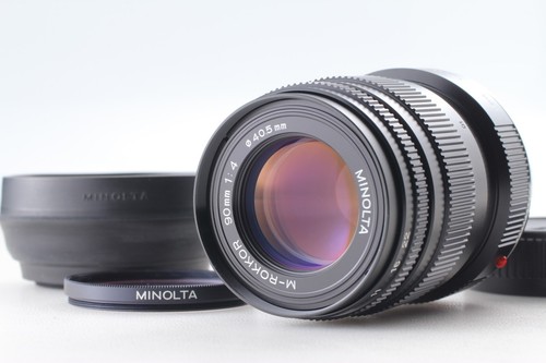 Minolta rokkor objektiv 90 - m-rokkor,