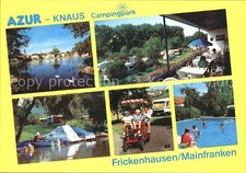 Frickenhausen Main AZUR Knaus Campingpark