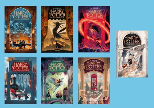 Harry potter alle - harry,