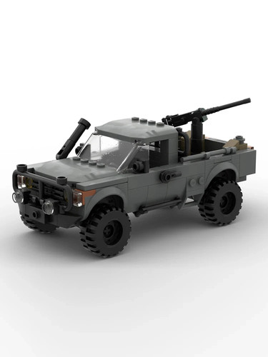 Moc baustein set - moc, lkw