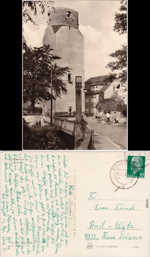 Foto ansichtskarte bad - foto,