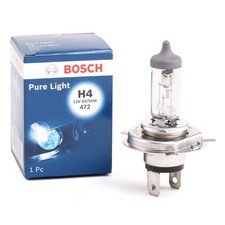 BOSCH GLÜHLAMPE PURE LIGHT H4