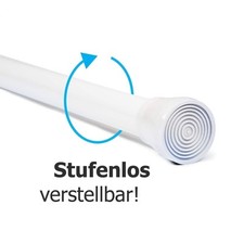 Ausziehbare Gardinenstange zum