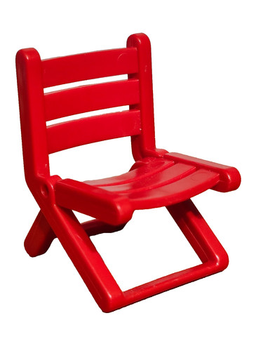 Playmobil roter stuhl - roter,