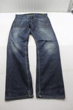 G-Star South E. 5204 Jeans Hose W32 Dunkelblau mit Mängeln #J6191