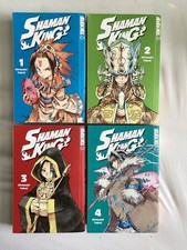 Shaman King Band 1 - 4 / Manga