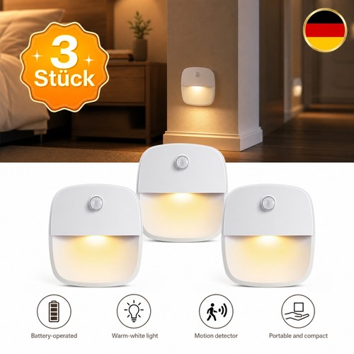 3stk led nachtlicht - 3stk, mit