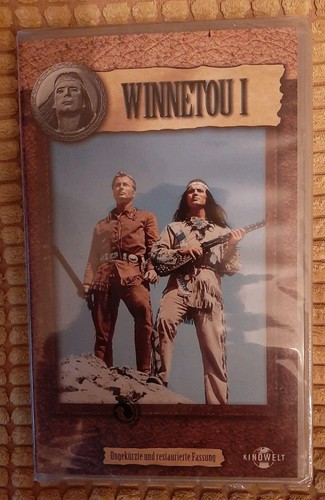 Vhs cassette winnetou neu - cassette,, 1,