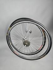 Laufradsatz Campagnolo Moskva 80 Suntour superbe pro Shimano 600 8 Fach wheel se
