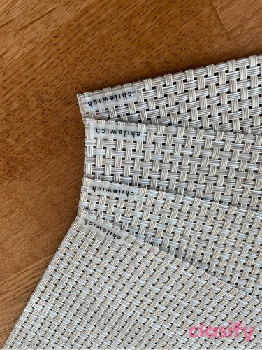 4er platzset tischset - tischset, 27x38cm