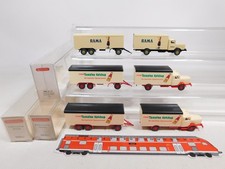 3x Wiking H0 1:87 886 Lastzug