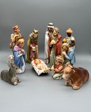 Konvolut Krippenfiguren aus Hummel Goebel "Weihnacht" unbeschädigt Figuren Tiere